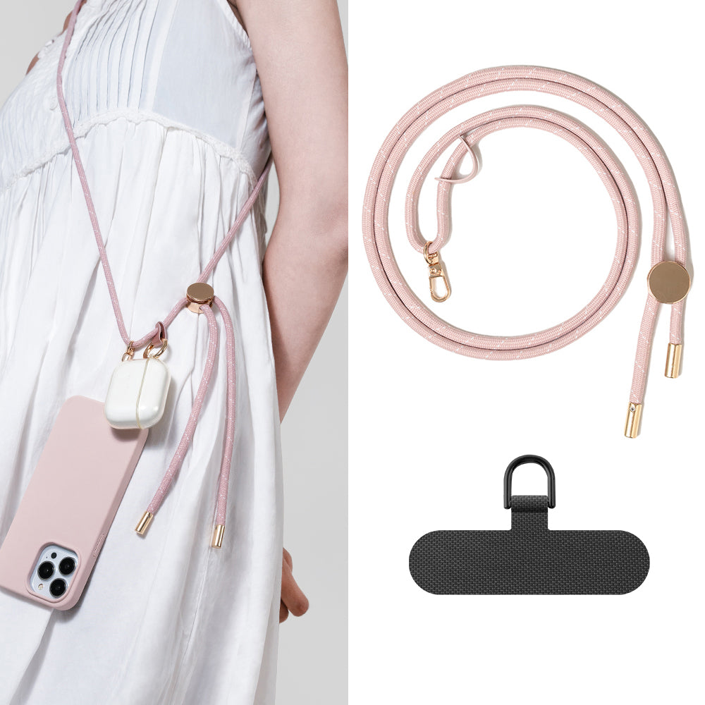 Crossbody, Adjustable Cell Phone Lanyard