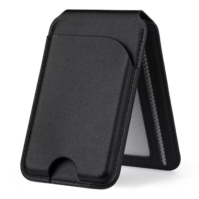 3-in-1 Magsafe Wallet Upgrade with iPhone Magnetic Wallet and Adjustable Stand
